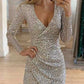 Ruched Sparkle Classic