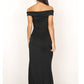 Long Maxi Dress High Slit