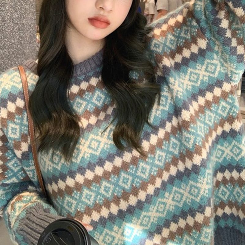 Retro Color Block