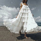 Flowy Frilly Tie