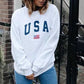 USA College Crewnecks