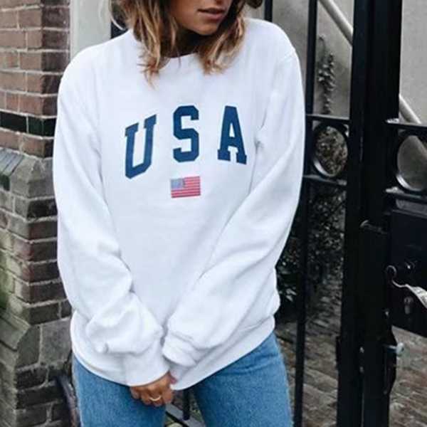 USA College Crewnecks