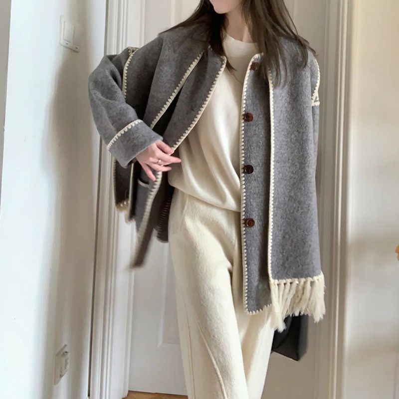 Embroie Draped