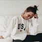 USA College Crewnecks